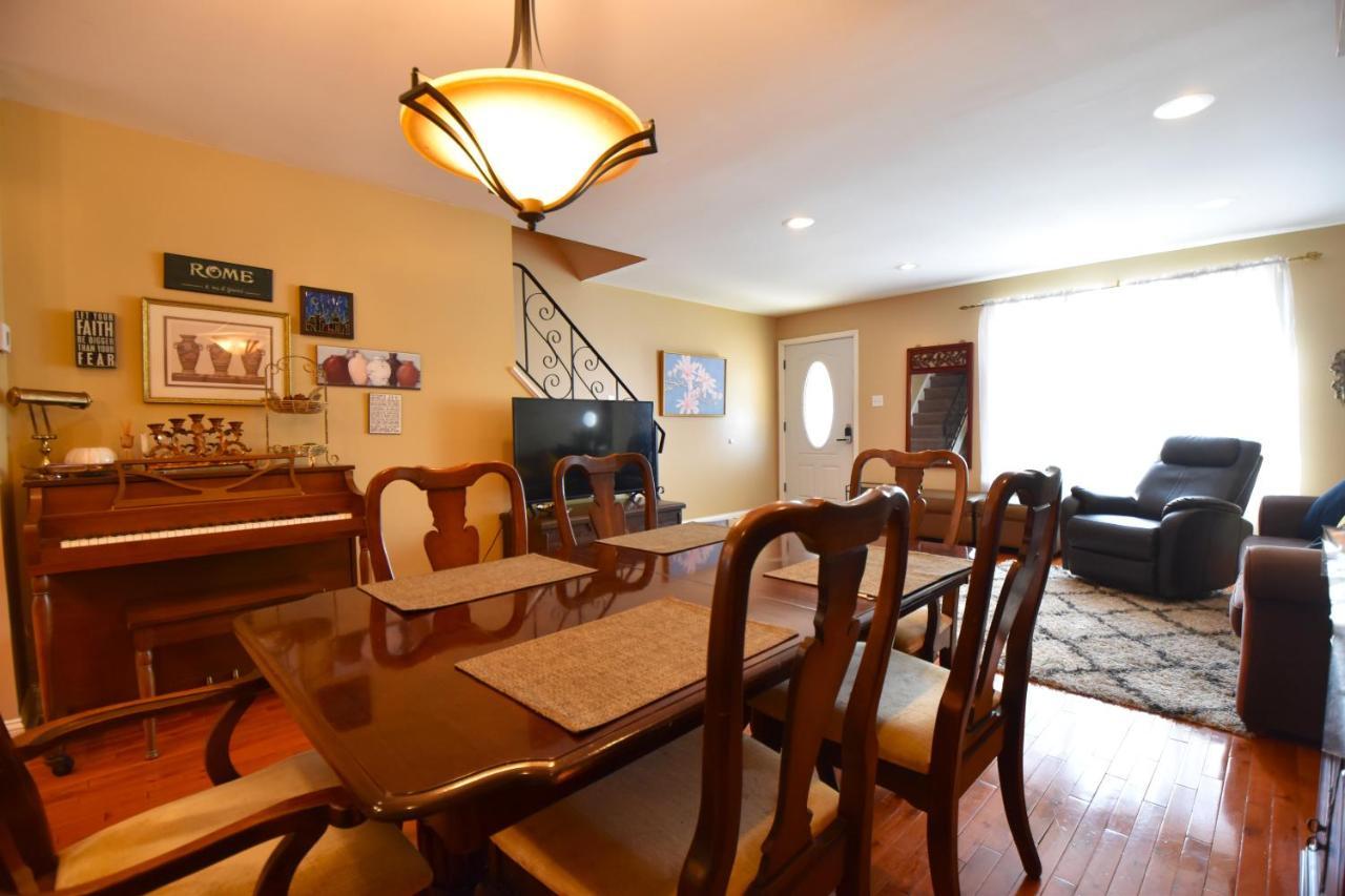 Tuscany 2900 - Classic Italian Style 3Br W Parking Near Airport ฟิลาเดลเฟีย ภายนอก รูปภาพ