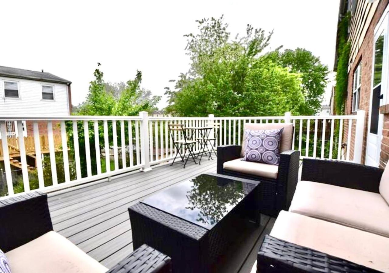 Tuscany 2900 - Classic Italian Style 3Br W Parking Near Airport ฟิลาเดลเฟีย ภายนอก รูปภาพ
